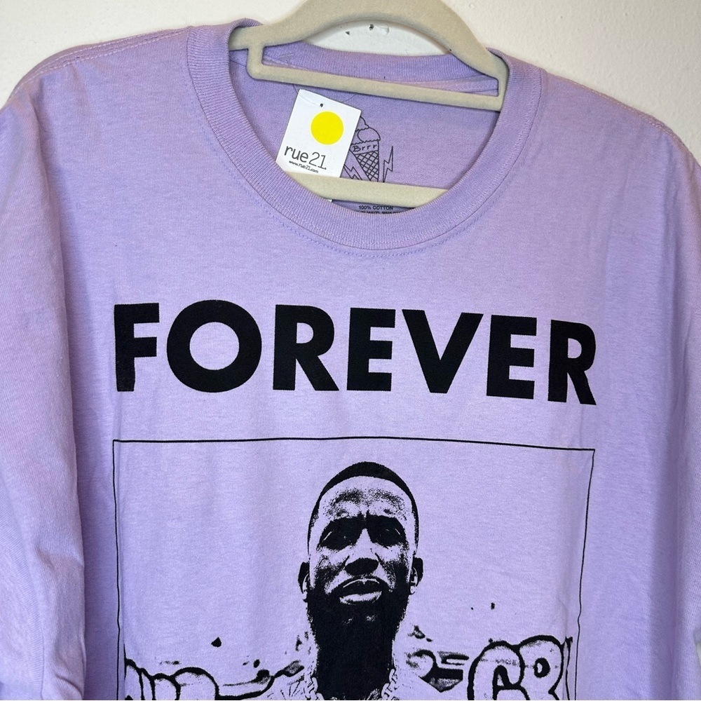 NWT Rue21 Purple Forever Grateful Tee Size XLarge - Picture 2 of 11